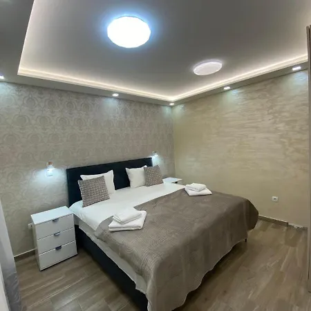 Daca 2 Lägenhet Belgrad Exteriör bild